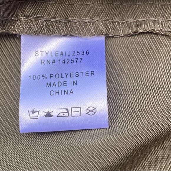 Iris Green Hooded Jacket - Picture 6 of 12